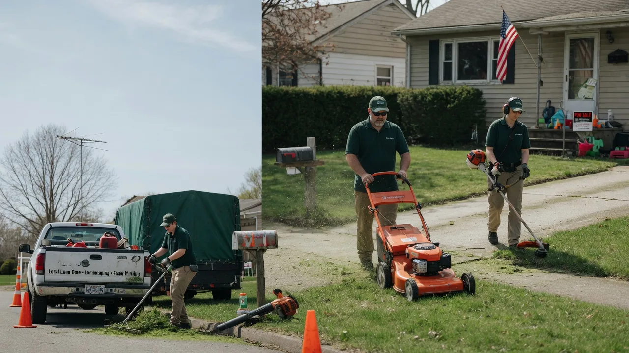 Lawn Care Services By Expert Landscaper in Richwood, OH near me
